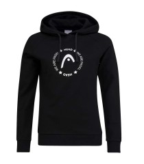 Head Padel Black Woman Sweatshirt