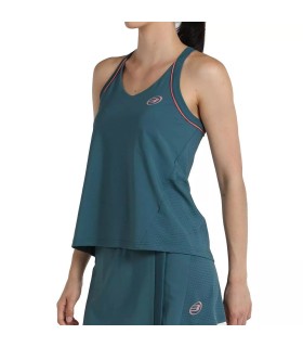 Camisola de alças verde Bullpadel Erras | Ipontennis