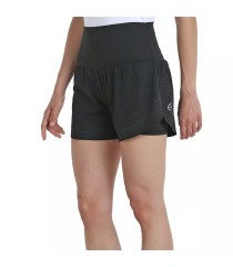 Bullpadel Rival Schwarze Shorts für Damen | Ipontennis