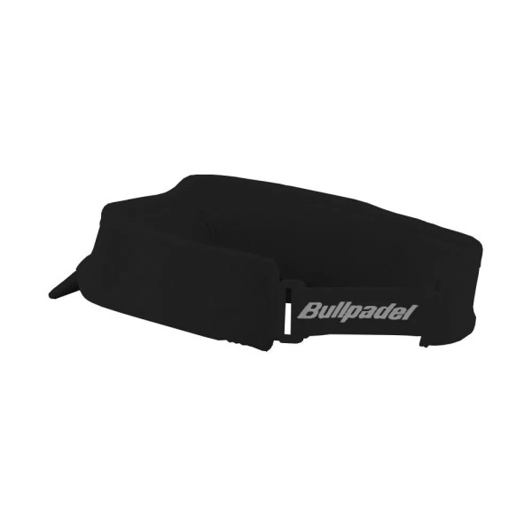 Visor Preto Bullpadel BPV235 | Ipontennis