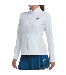 Bullpadel Desna White Woman Jacket