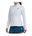 Bullpadel Desna White Woman Jacket