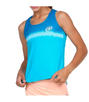 Bullpadel Junior Eguez Blue tank top | IPONTENNIS