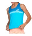 Bullpadel Junior Eguez Blue tank top1