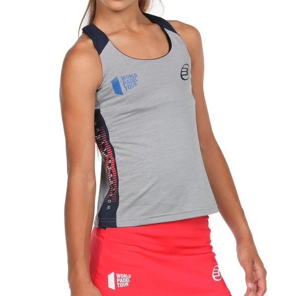 Ärmelloses Bullpadel Junior Ravolta Shirt Grau | Ipontennis