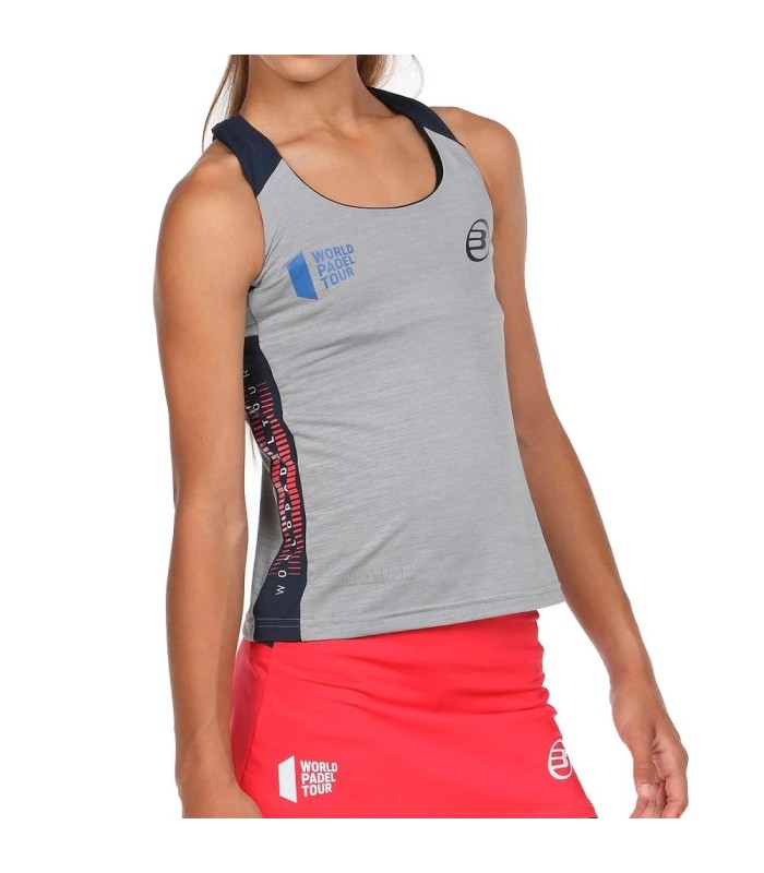 Bullpadel Junior Ravolta Grey tank top2