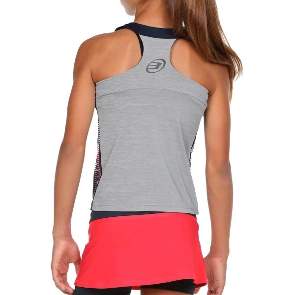Bullpadel Junior Ravolta Grey tank top | IPONTENNIS