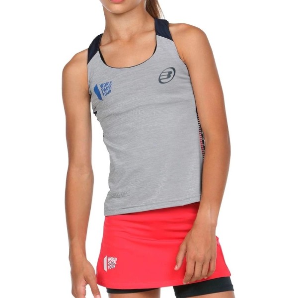 Camiseta sem mangas Bullpadel Junior Ravolta Cinza | Ipontennis