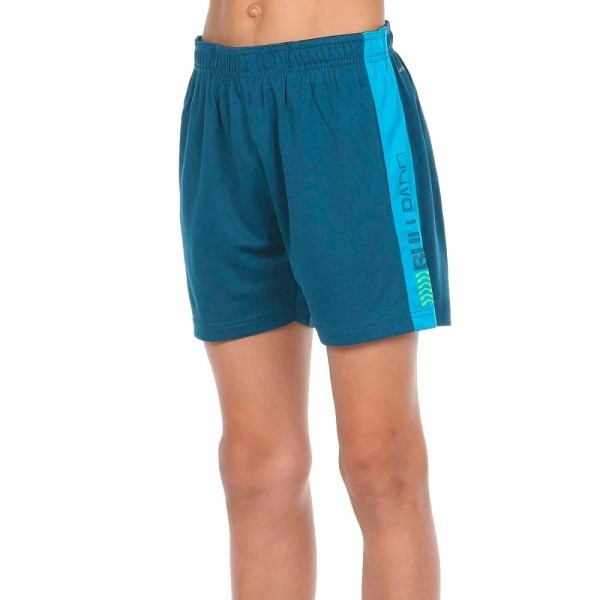 Bullpadel Junior Consolo Pantaloncini Blu | Ipontennis