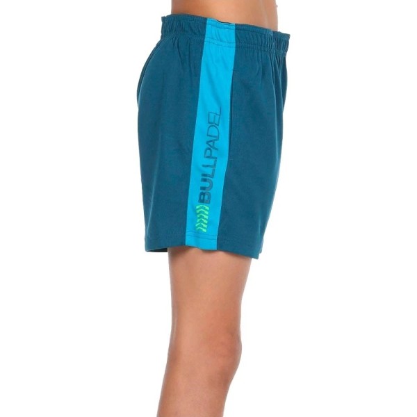 Bullpadel Junior Consolo Blue Short | IPONTENNIS