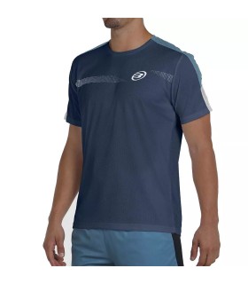 Camiseta Bullpadel Caldel Azul Marino