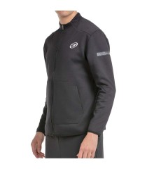 Schwarze Bullpadel Lurte Jacke | Ipontennis