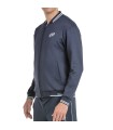 Veste Bullpadel Trombe bleu marine | Ipontennis