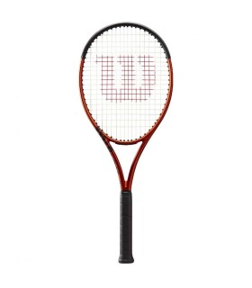 Wilson Burn 100 V5.0 (300g) tennis racket for testing | Ipontennis