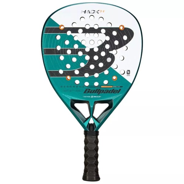 PADDLE RACKET BULLPADEL PAQUITO NAVARRO HACK 04 2025 | IPONTENNIS