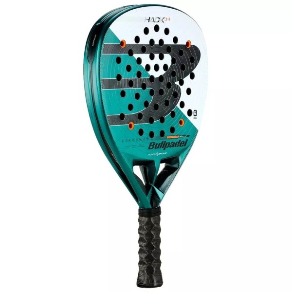 PADDLE RACKET BULLPADEL PAQUITO NAVARRO HACK 04 2025 | IPONTENNIS