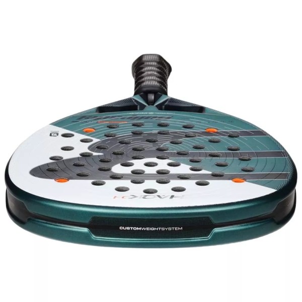 PADDLE RACKET BULLPADEL PAQUITO NAVARRO HACK 04 2025 | IPONTENNIS