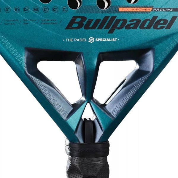 RACCHETTA DA PADEL BULLPADEL PAQUITO NAVARRO HACK 04 2025 | IPONTENNIS