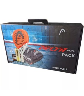 Raquete de padel Head Delta Elite 2024 Pack