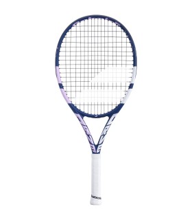 Raquete Babolat Pure Drive Junior 25 para menina (240g) | IPONTENNIS
