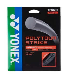 Cuerda Yonex Poly Tour Strike Negra 12m 1