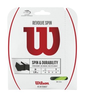 Cuerda Wilson Revolve Spin Verde 12m 1