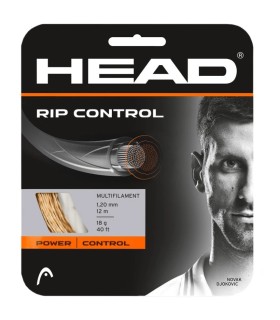 CORDAGE HEAD RIP CONTROL NATUREL 12M | Ipontennis