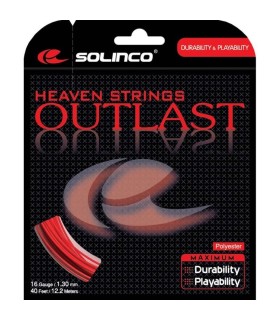 Cuerda Solinco Outlast 12m 1