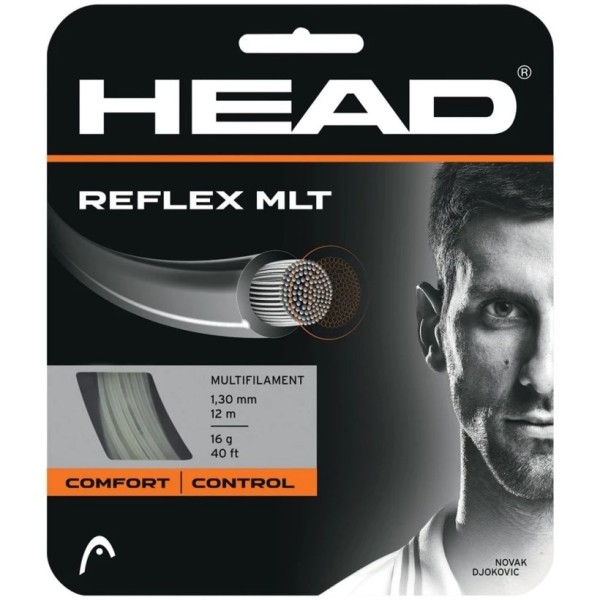 SCHNUR HEAD REFLEX MLT 12M ist ein sehr gutes Spiel | IPONTENNIS