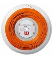 Bobina de 200 m Wilson Revolve Naranja