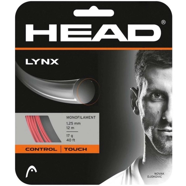 SCHNUR HEAD LYNX RÖDE 12M | IPONTENNIS