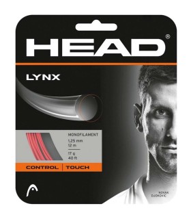 CORDA HEAD LYNX ROSSO 12M | Ipontennis