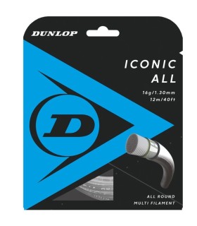 Cuerda de tenis Dunlop Iconic All 12m 1