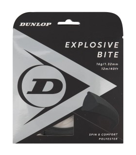 Cuerda Dunlop Explosive Bite Negra 12m 1