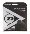 Cuerda Dunlop Explosive Spin Negra 12m 1