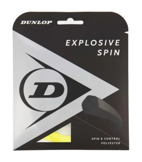 Cuerda Dunlop Explosive Spin Amarillo 12m 1