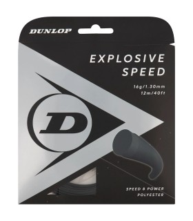 Cuerda Dunlop Explosive Speed Negra 12m 1