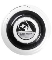 Bobina de Cordaje Dunlop Black Widow 200m