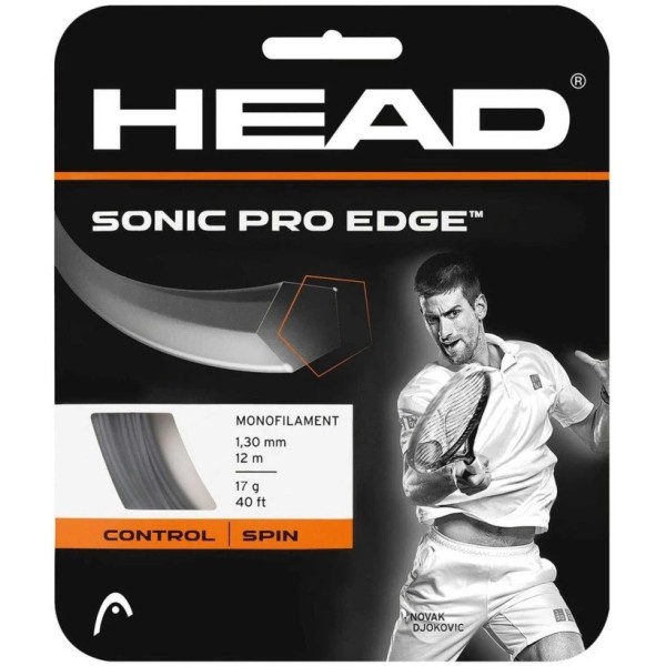 BOBINA HEAD SONIC PRO BRANCO 200M | Ipontennis
