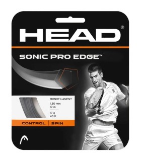 BOBINE HEAD SONIC PRO BLANC 200M | Ipontennis