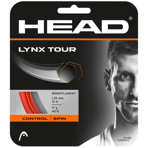 SCHNUR HEAD LYNX TOUR ORANGE 12M ist ein sehr gutes Spiel | IPONTENNIS