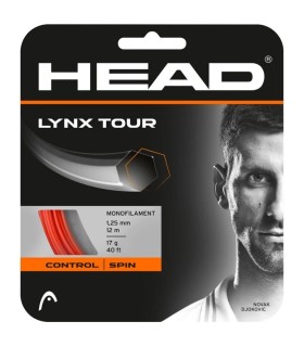 CORDAGE HEAD LYNX TOUR ORANGE 12M | Ipontennis