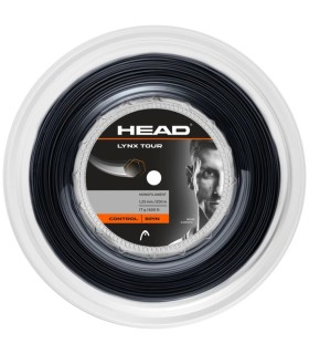 Bobina de 200m Head Lynx Tour Negra 1