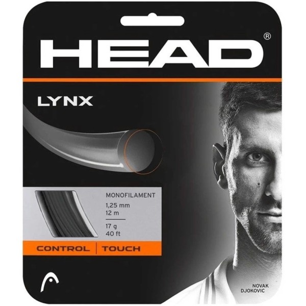 Cuerda Head Lynx Negra 12m 1