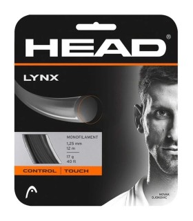 SCHNUR HEAD LYNX BLACK 12M ist eine schwarze LYNX