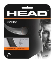 SCHNUR HEAD LYNX BLACK 12M ist eine schwarze LYNX