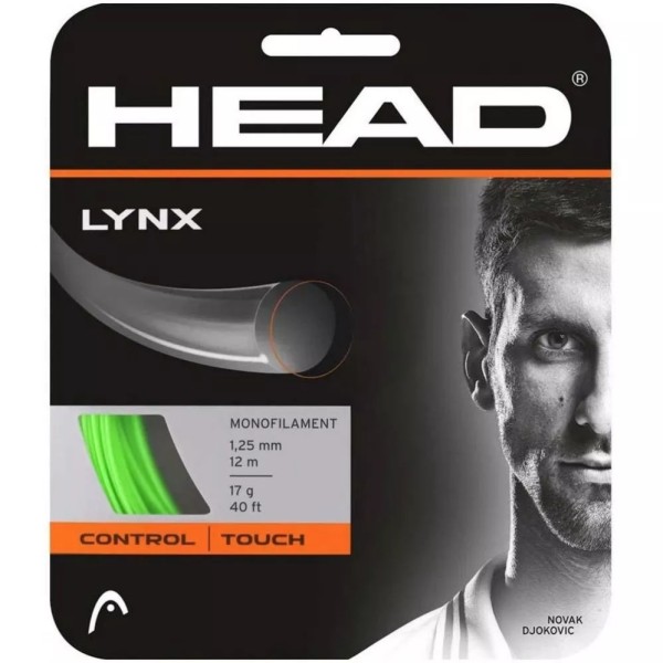 CORDA HEAD LYNX VERDE 12M | Ipontennis