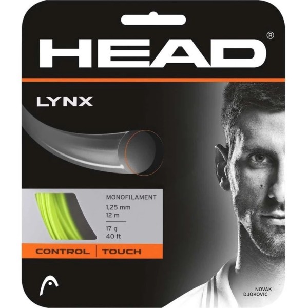 CORDAS HEAD LYNX AMARELO 12M | Ipontennis