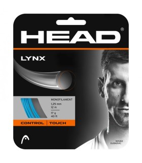 CORDAGE HEAD LYNX BLEU 12M | Ipontennis