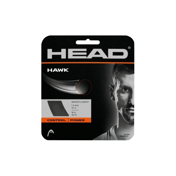 CORDAGE HEAD HAWK BLANC 12M | Ipontennis
